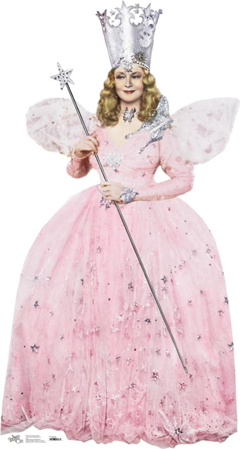 Glinda Costume, Glenda The Good Witch, Glinda The Good, Glinda The Good Witch, Good Witch, The Wonderful Wizard Of Oz, Cardboard Cutouts, The Worst Witch, The Good Witch