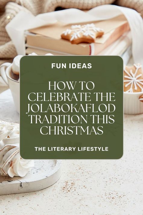 Fun ideas: how to celebrate the jolabokaflod tradition this Christmas Icelandic Christmas Traditions, Iceland Christmas Traditions, Jolabokaflod Ideas, Christmas In Iceland, Rory Gilmore Books, Christmas Short Stories, Iceland Christmas, Norway Christmas, Celebrity Books