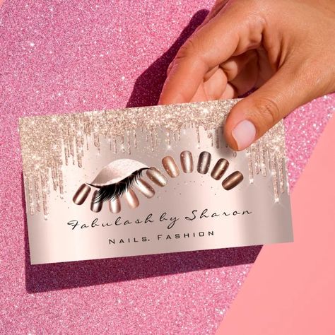 Makeup Artist Nails Glitter Drips Rose Lashes Business Card Zazzle Artist Nails, Black Makeup Artist, Lashes Business, Glitter Business Cards, Beauty Business Cards, Glitter Roses, Visiting Card, Nails Glitter, Shop Makeup