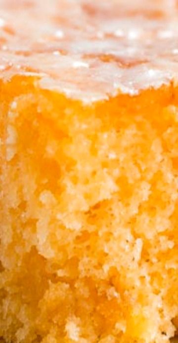 Orange Julius Cake, Orange Jello Poke Cake Recipe, Orange Jello Cake Recipe, Orange Poke Cake With Jello, Orange Velvet Cake Recipe, Orange Juice Cake Recipe Easy, Cakes With Jello, Orange Jello Recipes, Orange Jello Cake