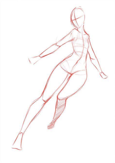 Drawing Body Poses, Body Drawing Tutorial, Manga Drawing Tutorials, Human Figure Drawing, Body Reference Drawing, Body Pose Drawing, Anatomy Drawing, Poses References, Figure Drawing Reference