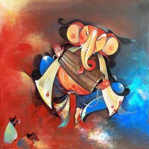 Lord Ganesha Images, Arte Ganesha, Ganesha Images, Dancing Ganesha, Ganesh Art Paintings, Lord Ganesha Paintings, Ganesh Art, Ganesha Painting, Ganesha Art