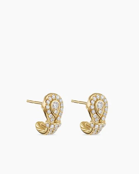 Buccellati Jewelry, David Yurman Earrings, White Hoop Earrings, Mens Earrings Hoop, Fringed Belt, Chain Strap Bag, Yellow Gold Jewelry, Floral Shoes, Diamonds And Gold