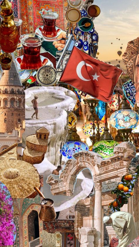 Grand Turk Island, Istanbul Turkey Photography, Arabic Decor, Turkish Flag, Istanbul Photography, English Projects, Urban Design Plan, Travel Collage, Turkey Country