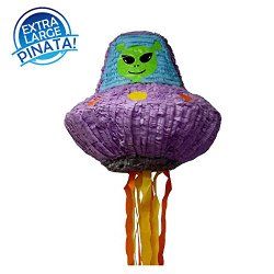 UFO Pinata Alien Party Ideas, Bridgewater Triangle, Alien Birthday Party, Alien Birthday, Cowboys & Aliens, Alien Party, Party Ideas For Kids, Outer Space Party, Outer Space Birthday