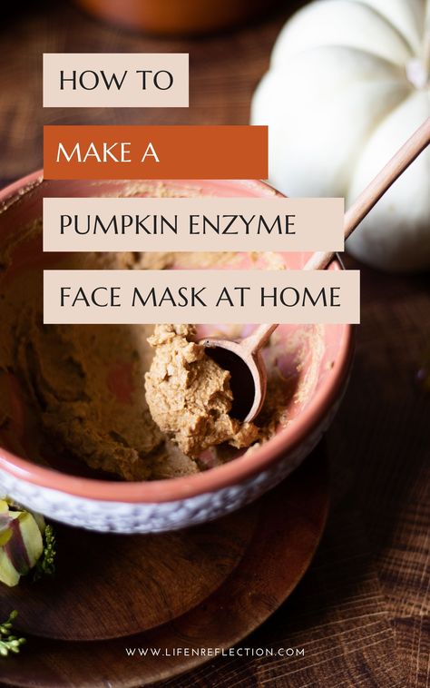 Pumpkin Facial Mask Diy, Diy Enzyme Mask, Diy Pumpkin Enzyme Mask, Pumpkin Face Mask Diy, Diy Pumpkin Face Mask, Natural Face Remedies, Fall Facial Specials, Facial Masks Homemade, Diy Pumpkin Mask