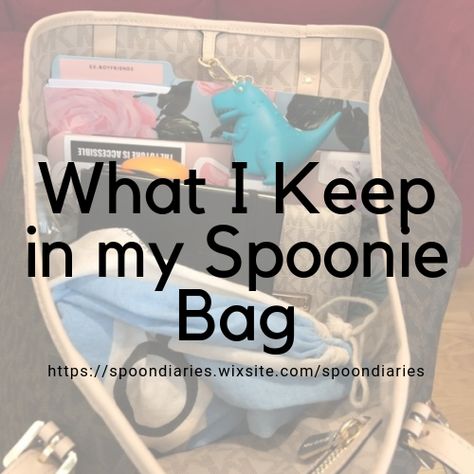 Spoonie Life Quotes, Spoonie Life Hacks, Chronic Illness Journal Ideas, Pacing Guide Chronic Illness, Chronic Illness Essentials, Chronic Illness Cart, Spoonie Bag, Spoonie Tattoo, Chronic Illness Journal