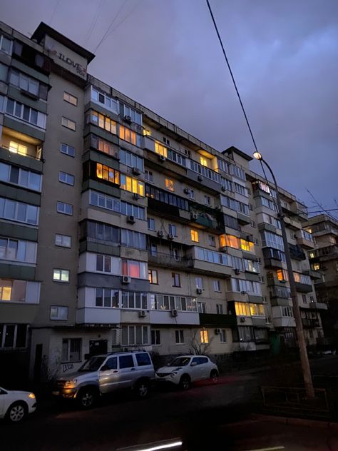 Eastern Bloc Aesthetic, Eastern European Bedroom Aesthetic, 90s Eastern Europe, Eastern European Aesthetic Dark, East European Aesthetic, Eastern Europe Apartment, Eastern Europe Nostalgia, Eastern European Architecture, Eastern European Childhood