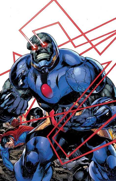 Darkseid Dark Seid, Superman Vs Doomsday, Darkseid Dc, Comic Villains, Univers Dc, 1 November, Justice League Of America, Classic Comic Books, Jim Lee