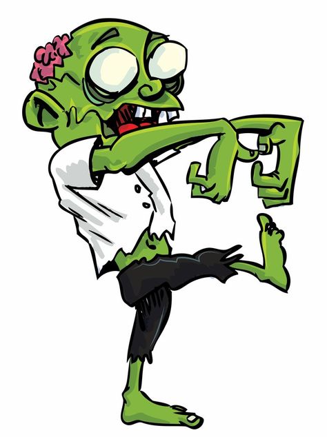 Cartoon Zombie, Zombie Drawings, Zombie Cartoon, Realistic Cartoons, Cartoon Character Tattoos, Zombie Walk, Brain Art, Zombie Art, Zombie Hand