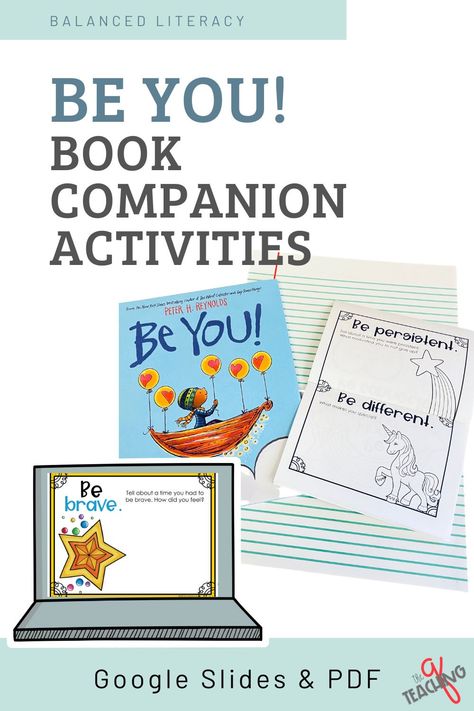 Peter H Reynolds, Be You! found me! Call it fate, call it divine intervention, or call it sheer luck! No matter what you call it, it was out of the norm. Peter Reynolds, Peter H Reynolds, Teaching Worksheets, Fourth Grade Writing, Second Grade Writing, Read Aloud Activities, Third Grade Writing, Divine Intervention, You Found Me