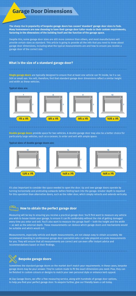 Garage Door Dimensions, Garage Door Sizes, Double Garage Door, Single Garage Door, Carriage Doors, Door Dimensions, Roller Doors, Roller Shutters, Double Garage