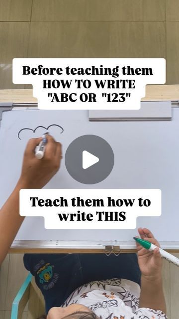 Alisha lath on Instagram: "Dont forget to follow me for the next batch of writing in the next reel.
Drop your queries in comments on "writing process of your child" and I will try to cover that in comments only.
Don't t teach them ❌❌❌❌❌ writing  in the sequence of A,B,C,D because it involves multiple curves and patterns which a kid can't write at fast.
So from where to start?????
If you are also wondering this, then this video is for you.
Follow me also to get the regular free printables, activities, and tips for writing process.

Brain activity, funactivity, toddlers activities,kids activities,brain development, Montessori at home,
zero prep activities,pre nursery activities,hand eye coordination,kids play ideas,kidsplayfun]

kidslearning #kidsactivitiesblog #kidactivities #kidsactivityid Montessori Tracing Activities, Writing Readiness Preschool, Montessori Writing Activities, Writing Activities For Toddlers, Pre Nursery Activities, Kids Play Ideas, Toddler Montessori Activities, Writing Activities For Preschoolers, Montessori At Home