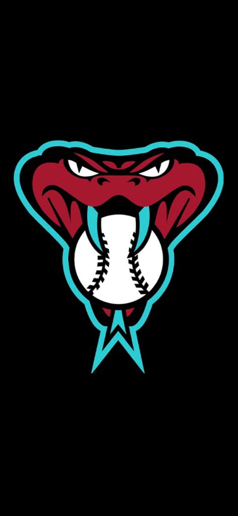 Arizona Diamondbacks Wallpaper, Arizona Diamondbacks Logo, Diamondbacks Logo, Az Diamondbacks, Baseball Wallpaper, Mlb Wallpaper, Snake Logo, Baseball Teams Logo, Mlb Logos