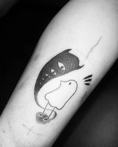 "Pun pun"  Trabajo del dia de hoy ;) Realizado en @novenotattoostudio  Si te gusta mi trabajo y te quieres tatuar aplica dm y listo… Goodnight Punpun Tattoo, Punpun Tattoo, Pun Pun, Goodnight Punpun, Piercing Tattoo, Mini Tattoos, Body Art Tattoos, Blackwork, Puns