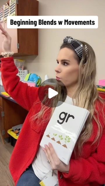 Teaching Blends And Digraphs, How To Teach Blends, How To Teach Phonics Kindergarten, Blending Two Letter Sounds, Letter Sound Flashcards, Blending Words, Reading Interventionist, Teaching Letter Sounds, Kindergarten Education