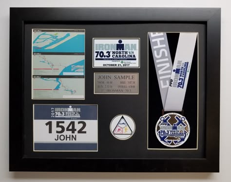 Ironman North Carolina 70.3 Ironman Medal Display, Hybrid Athlete, Running Inspo, Running Medal, Running Medals, Medal Holder, Medal Holders, Medal Hanger, Medal Display