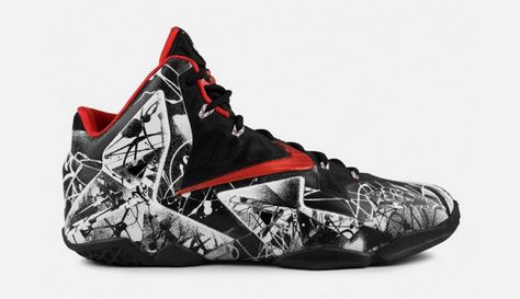 Lebron 11, Lebron James Shoes, Nike Kicks, Lebron Shoes, Best Basketball Shoes, Nike Boots, Baskets Nike, Sneaker Stores, Streetwear Sneakers