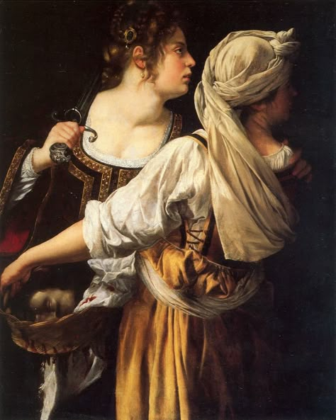 Artemisia Gentileschi - Heads will roll | Obelisk Art History Orazio Gentileschi, Judith And Holofernes, Women Painters, Female Painters, Artemisia Gentileschi, Italian Baroque, Peter Paul Rubens, Baroque Art, William Turner