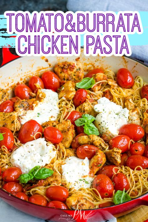 Grape Tomato Recipes, Tomato Pasta, Grape Tomatoes, Chicken Pasta, Tomato Recipes, Fabulous Foods, Southern Recipes, How To Cook Pasta, Pasta Dishes