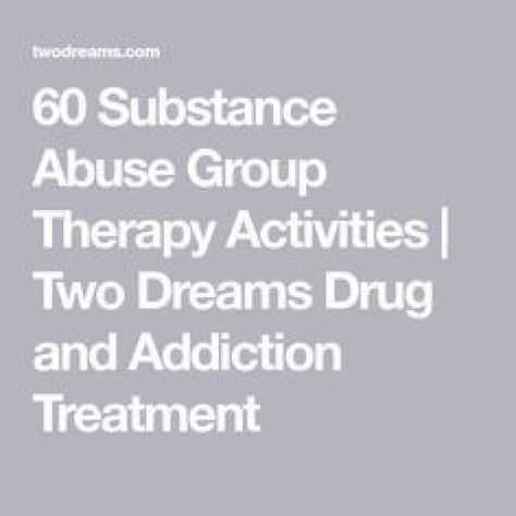 Group Therapy Interventions, Aa Group Activities, Rehab Group Activities, Sud Group Activities, Substance Group Therapy, Activities For Recovering Addicts, Substance Use Group Ideas, Sud Group Therapy Ideas, Recovery Group Topics