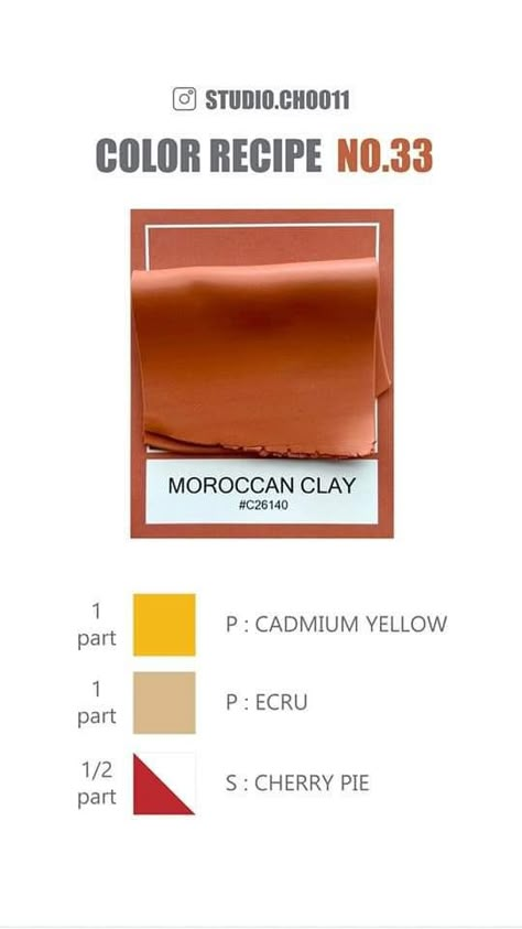 Mustard Yellow Clay Recipe, Orange Clay Color Recipe, Terracotta Polymer Clay Recipe, Fimo Clay Colour Recipes, Mustard Color Polymer Clay Recipe, Polymer Clay Recipe, Diy Earrings Polymer Clay, Handmade Clay Jewelry, Polymer Clay Jewelry Tutorials