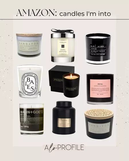 Best Amazon Candles, Amazon Candles, Home Amazon Finds, Home Decor Amazon, Cheap Candles, Malin Goetz, Amazon Must Haves, Find Amazon, Amazon Home Decor