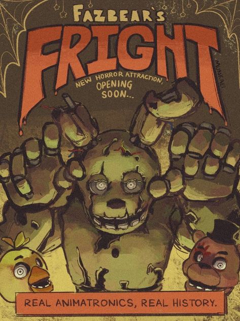 Fazbear Frights, The Movie, Twitter