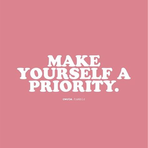 It isn't selfish to put yourself first and make yourself a priority. I often think that the best thing you can do for this world is to be the best version of yourself. Make sure that you are happy, make sure that you are healthy, make sure that you are whole. Being a positive person will positively impact the world.⠀ ⠀ Tag a friend that needs to take care of their beautiful self :)⠀ ⠀ #selfimprovement #selflove #affirmations #affirmation #positivevibes #positivevibesonly #positivity #positivequo Make Yourself A Priority, Pink Quotes, Make Yourself, Quotes About Strength, Inspirational Quotes Motivation, The Words, Positive Thinking, Positive Vibes, Inspirational Words