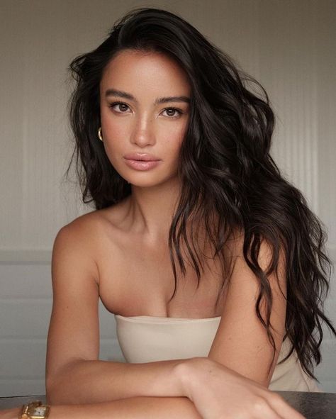 Asian Wedding Hairstyles, Feminine Tips, Fresh Face Makeup, Kelsey Merritt, Lauren Asher, Inspo Makeup, Formal Hair, New Hairstyle, Business Hairstyles