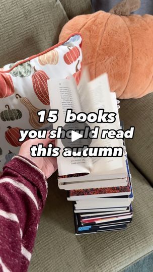 2.8K reactions · 87 shares | must read books for this fall!! 🤍🎃🍂✨☁️🍁🕯️👻 

part two with fantasy books coming soon 📖

what’s your favorite fall book? | katie • bookstagram Fall Books To Read, Fall Books, Must Read Books, There She Goes, Books You Should Read, Fallen Book, Page Turner, Book Shelf, Must Read