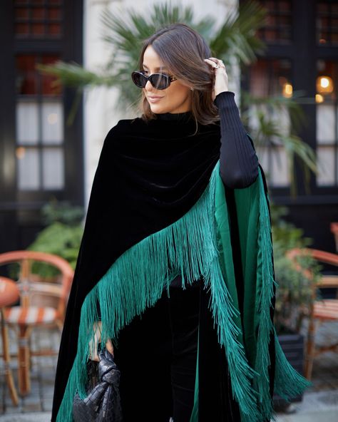 Velvet Poncho, Home Is Not A Place, Winter Bride, Silk Velvet, Who Knows, Independent Designers Fashion, Bollywood Fashion, Mulberry Silk, Ponchos