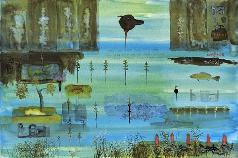 John Lurie, Neo Dada, Sense Of Sight, Iggy Pop, Watercolor Invitations, Museum Of Contemporary Art, Magazine Art, Art Google, Don T Know