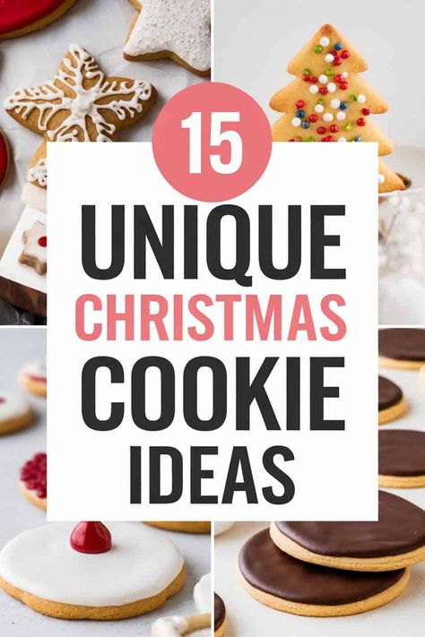 The Most Popular Christmas Cookie Recipe Ideas of 2024: 15 Must-Try Creations Easy Beautiful Christmas Cookies, Christmas Cookies That Ship Well, 2024 Christmas Cookie Trends, Food Network Christmas Cookies, 2024 Christmas Cookies, Funny Cookie Decorating Ideas, Creative Christmas Cookie Ideas, Award Winning Christmas Cookies, Christmas Cookies 2024