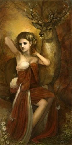 In Norse mythology, Sjöfn is a Teutonic goddess of love. She is regarded as a messenger and attendant of Freya. Sjöfn is considered a protecting guardian of betrothal. Annie Stegg, Norse Gods, Norse Goddess, Norse Myth, Oh My Goddess, Old Norse, Gods Goddesses, Norse Vikings, Sacred Feminine