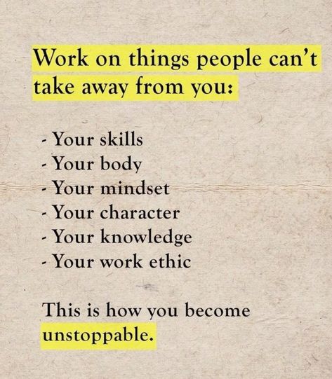 If you work on your job, you will make a living. If you work on yourself, you will make a fortune.







#BestQuotesoftheDay #GetMotivated #Inspirational #WordsofWisdom #WisdomPearls #BQOTD Empowering Songs, Inspirational Quotes For Kids, Self Inspirational Quotes, Vie Motivation, Mental Training, Morning Inspiration, Note To Self Quotes, Positive Self Affirmations, Lesson Quotes