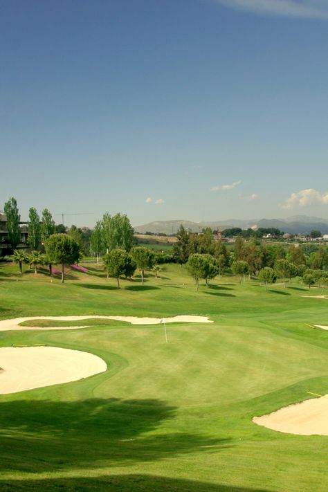 View on Hole 18 at Club de Golf Barcelona Spa Breakfast, Hotel Barcelona, Golf Hotel, Barcelona Hotels, Golf Resort, At The Hotel, Resort Spa, Barcelona, Spa