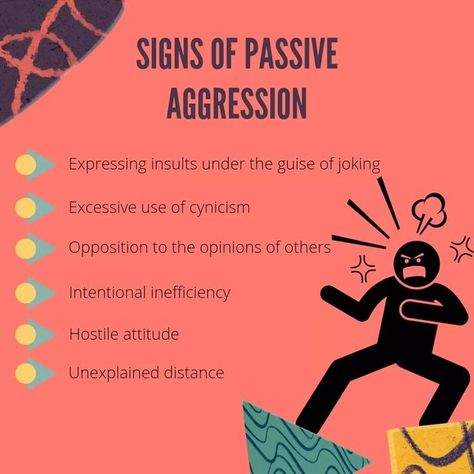 Signs of Passive Aggressive Behavior Passive Aggressive Aesthetic, Passive Aggressive Husband, Passive Aggressive Quotes, Obsessive Behavior, Passive Aggressive People, Communication Quotes, Passive Aggressive Behavior, Aggressive Behavior, Medical Words