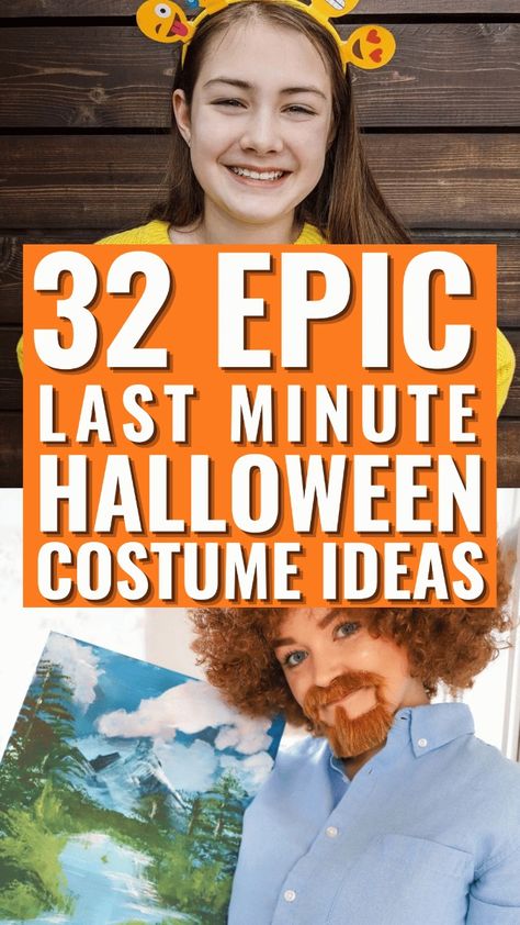 Unleash your creativity this Halloween with these 32 epic last-minute costumes that will ensure you stand out at any party! From quirky to classic, there’s something for everyone. | last-minute costumes | Halloween costumes | easy costume ideas | DIY Halloween costumes | last-minute Halloween | creative costumes | spooky outfits | fun costume ideas | Halloween party looks | costume accessories | quick Halloween outfits | themed costumes | group costumes | couple costumes | funny costumes | pop c Quick And Easy Last Minute Costumes, Undercover Agent Costume, Cricut Costume Ideas, Original Costume Ideas Creative, Themed Costumes Group, Low Effort Costumes, Simple Diy Costumes Women, Easy Movie Costumes, Simple Costumes For Women Last Minute