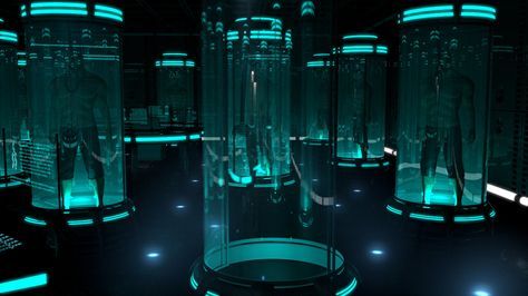 sci fi The Night Shift - F1905 by TheSphinx on deviantART Sci Fi Milieu Nachtdienst Resident Evil Scifi Lab, The Night Shift, Sci Fi Props, Sci Fi Environment, 3d Concept, Futuristic Interior, Decoration Originale, Power Ranger, Night Shift