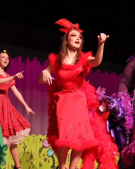 Seussical The Musical Seussical Costumes Mayzie, Seussical Aesthetic, Jojo Seussical Costumes, Mayzie La Bird Makeup, Suessical The Musical Costumes, Mayzie La Bird, Seussical Makeup, Suessical Costumes, Seussical Musical