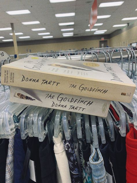 Goldfinch Book, The Goldfinch Book, Value Village, The Goldfinch, Store Books, Forever Book, Donna Tartt, Unread Books, Book Study