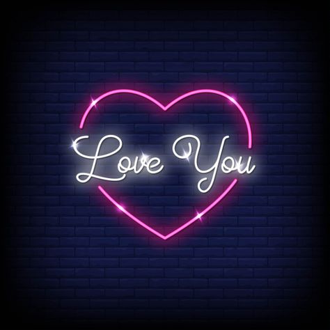 Neon Signs Quotes, Neon Quotes, Custom Neon Lights, Neon Room, Love You Images, Love Logo, Neon Aesthetic, Music Images, Neon Wallpaper