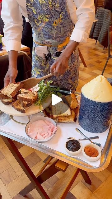 Sam Schnur on Instagram: "Bury me with this Butter Service from @qualitybistro 🥲 Comes with a spread of salted and spiced butter, side of crispy sourdough, a chorizo spread, veggies, ham, and more. Tag someone who usually loves the bread basket more than the meal itself *tags self*" Butter Spreads For Bread, Bread And Butter Photography, Garlic Butter Spread For Bread, Bread Service, Spread For Bread, Spreadable Butter, Spiced Butter, Hot Bread, Bread Basket