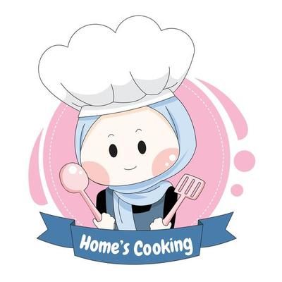 Cute and kawaii hijab female chef or baker with thumbs up cartoon manga chibi vector character design 9357285 Vector Art at Vecteezy Logo Sticker Makanan, Template Logo Makanan, Kawaii Hijab, Background Chef, Logo Kuliner, Logo Grid, Cooking Logo, Bentuk Alis, Environmental Print