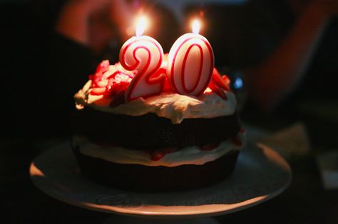 20 Things You Learn At Age 20 20 Candles Birthday, Happy Birthday Julia, Have A Great Birthday, Amy Taylor, Candles Birthday, Age 20's, Birthday Cake With Candles, Bday Cake, Birthday Happy