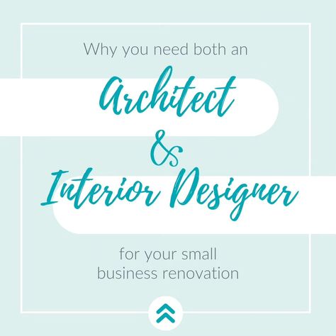 POV: Your small business is growing and you're ready to take the plunge into getting a new commercial space, or maybe renovate the space you have to better suit your needs. But you've never done a renovation before, so where do you start? Who do you call? An architect or a designer? . The answer is both! Though their scopes of work often have some overlap, each professional offers specialized services that the other typically does not include. . An architect or architectural technologist is... Architectural Technologist, Millwork Details, Scopes, Commercial Space, An Architect, You Call, Design Solutions, The Space, Suits You