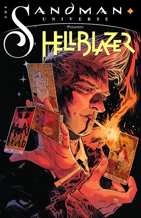 DC on Twitter: "This October, the infamous John Constantine enters the #SandmanUniverse! Head here for the first details on the upcoming JOHN CONSTANTINE, HELLBLAZER series and more: https://t.co/UYpPYW3mq1… https://t.co/x6WdYUCm0h" Constantine Comic, Hellblazer Comic, Morpheus Sandman, Constantine Hellblazer, Sandman Comic, Sandman Neil Gaiman, Vertigo Comics, John Constantine, The Sandman