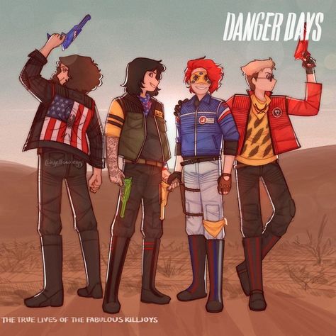 Mcr Fanart, Danger Days, I Love Mcr, Band Memes, Hozier, Emo Bands, My Chemical, True Life, Music Memes