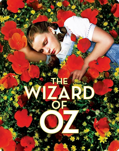 THE WIZARD OF OZ LIMITED EDITION 4K BLU-RAY STEELBOOK (WARNER) Wizard Of Oz Graphic Design, The Wizard Of Oz Poster, Wizard Of Oz Poster, Jack Haley, Ray Bolger, Wizard Of Oz Movie, Wizard Of Oz 1939, The Yellow Brick Road, Wicked Witch Of The West